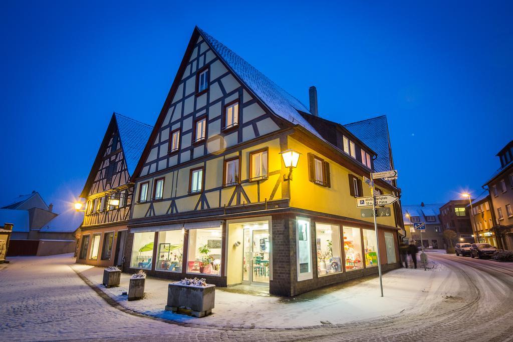 Fewo Nebenan Bad Windsheim Eksteriør billede